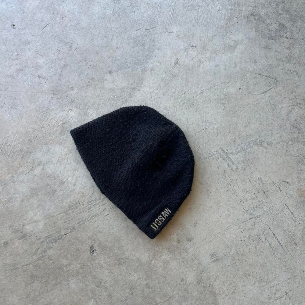 Jigsaw y2k beanie mens osfa